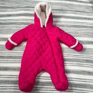 Baby fleece jacket for snow - snow suit